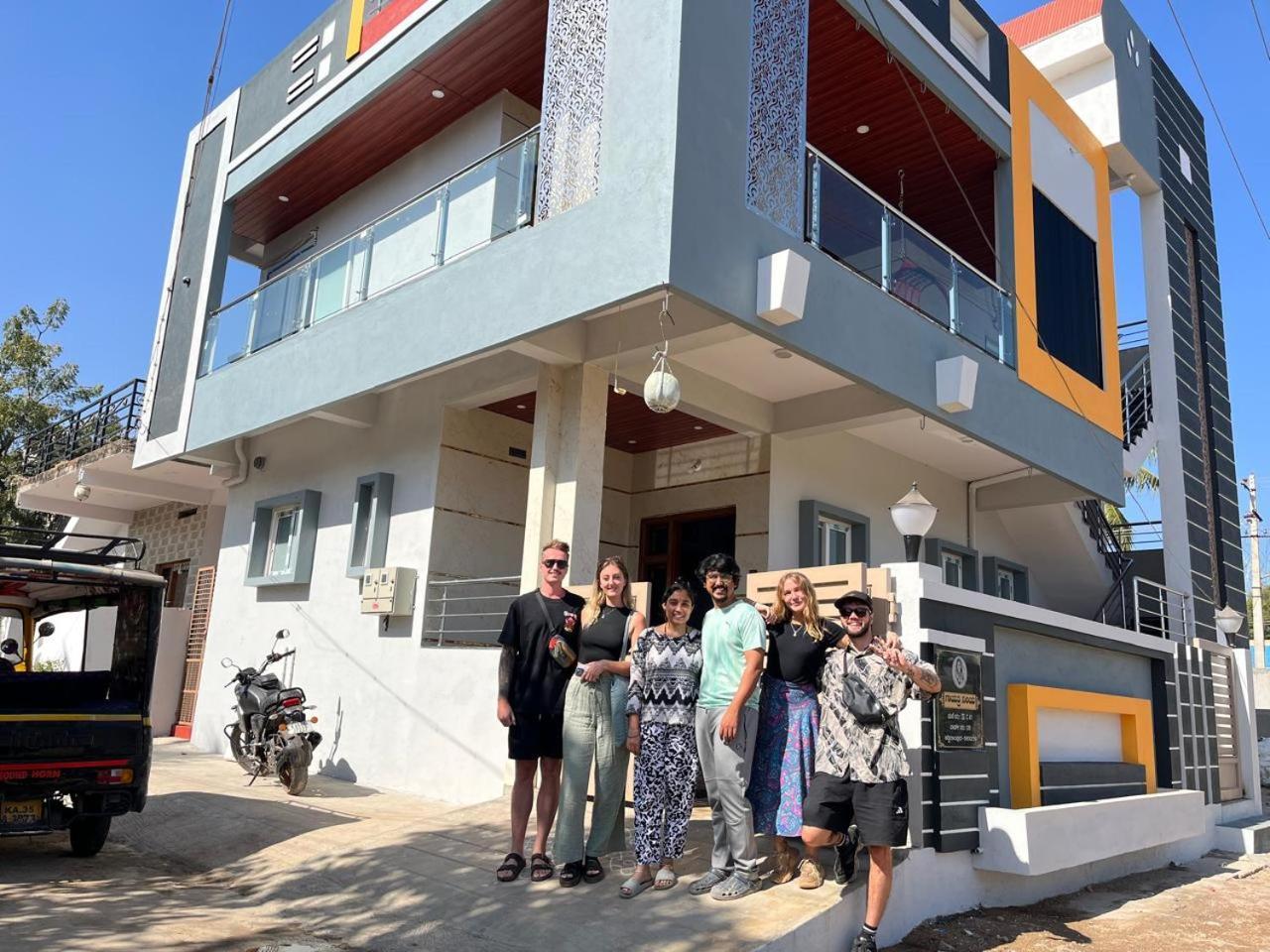 Manoj Homestay Hampi Exterior photo